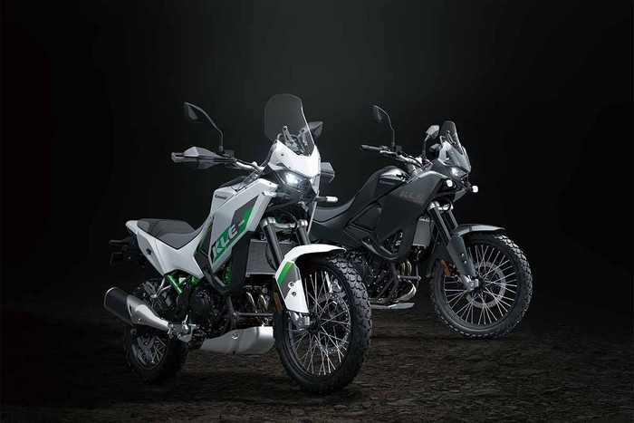 Lihat Lebih Dekat Motor Petualang Terbaru Kawasaki KLE500