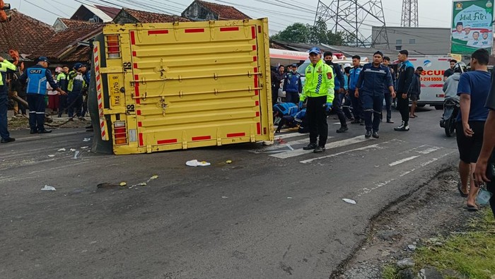 Kecelakaan maut di Sumedang