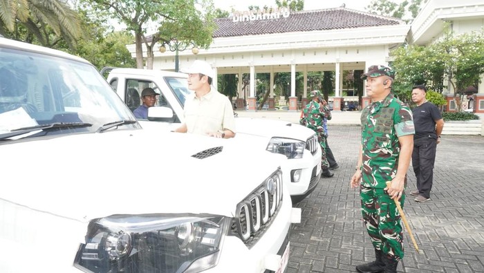 Kendaraan operasional untuk Koperasi Desa/Kelurahan Merah Putih