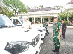 Lamongan Jadi Daerah Pertama Penerima 60 Mobil Kopdes Merah Putih