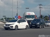 Pemudik Mulai Ramai Melintas di Klaten, Jalan Jogja-Solo Makin Padat