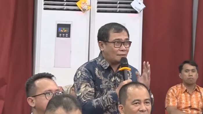 Kepala Dinas Tenaga Kerja (Kadisnaker) Kota Manado, Fadly Kasim.