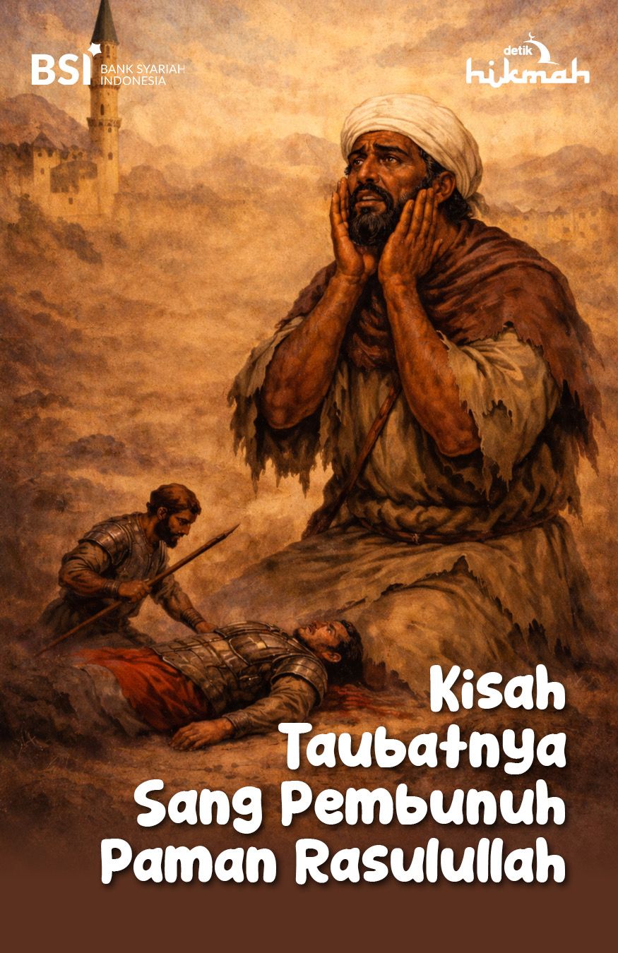 Kisah Taubatnya Sang Pembunuh Paman Rasulullah