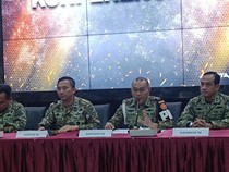 Puspom TNI Tahan 4 Prajurit Tersangka Penyiraman Air Keras ke Aktivis KontraS