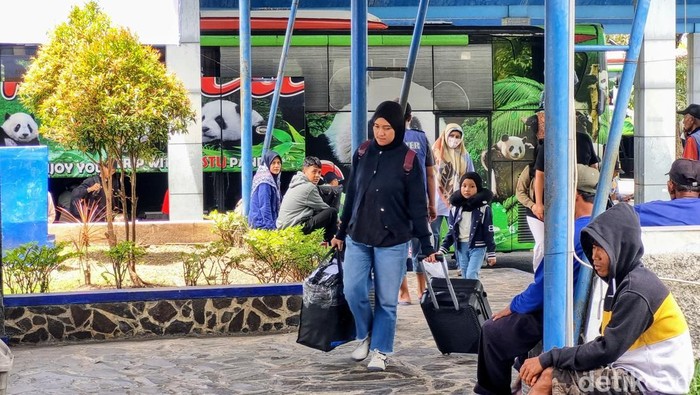 Kondisi terminal Seloaji Ponorogo