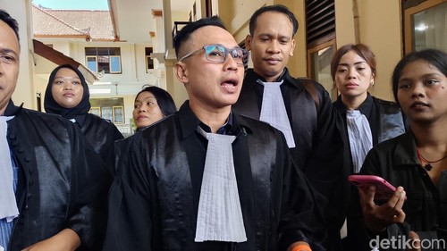 Kuasa hukum SN, I Made  Ariel Suardana.