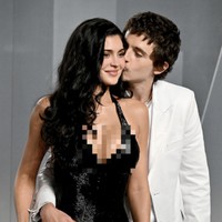 Foto: Timothee Chalamet Cium Kylie Jenner di After Party Oscar 2026