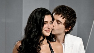Foto: Timothee Chalamet Cium Kylie Jenner di After Party Oscar 2026