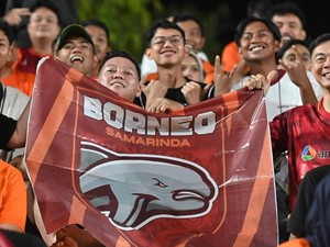Borneo FC Jadi Tuan Rumah, Pusamania Diminta Jaga Marwah Kaltim