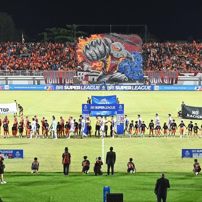 Potret Laga Terakhir Borneo di Bulan Ramadan