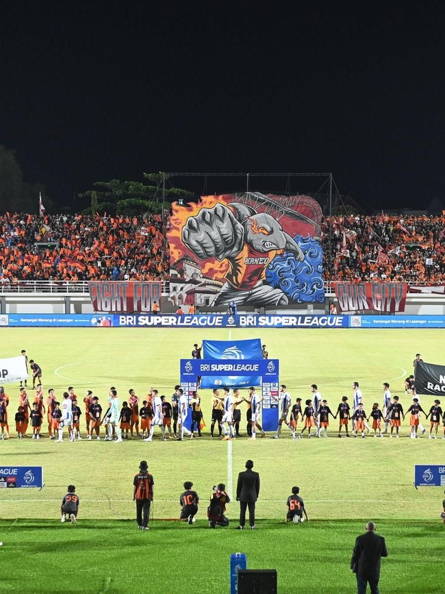 Potret Laga Terakhir Borneo di Bulan Ramadan