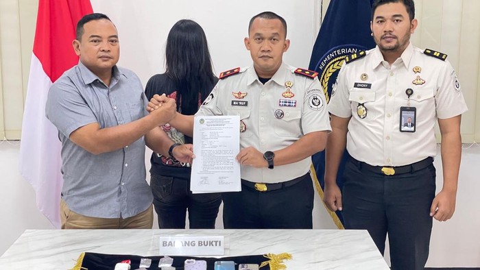 Llapas Tulungagung gagalkan penyelundupan sabu