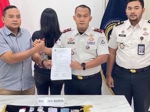 Pengunjung Lapas Tulungagung Selundupkan Sabu 7.07 Gram