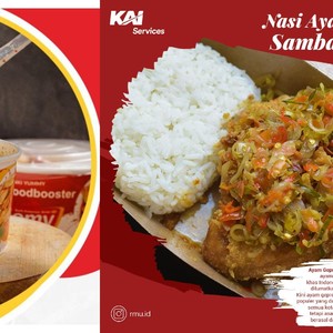 5 Makanan Enak di KAI, Cocok Temani Perjalanan Mudik Naik Kereta