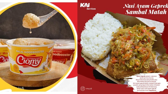 Makanan Enak di KAI buat Teman Mudik