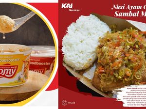 5 Makanan Enak di KAI, Cocok Temani Perjalanan Mudik Naik Kereta