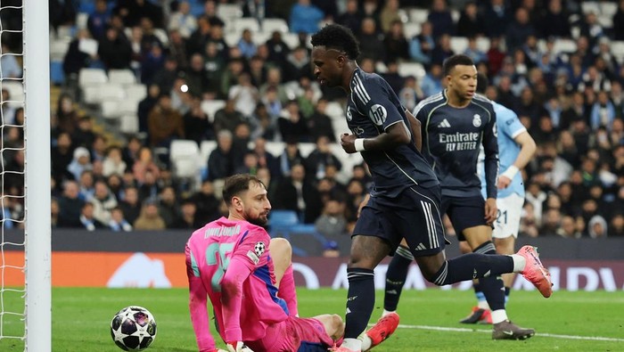 Madrid Singkirkan Man City dari Liga Champions