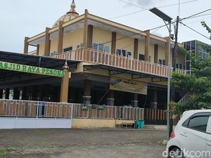 Masjid di Jember Dibuka Kembali Usai Insiden Ledakan, Dipastikan Aman