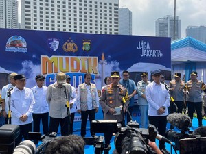 Menhub Apresiasi Mudik Gratis Polri Presisi: Masyarakat Tak Perlu Mudik Bawa Motor