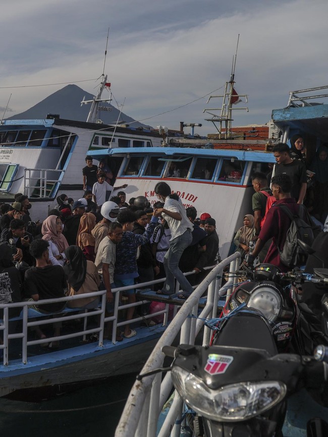 Mudik Antarpulau di Ternate Ramai Jelang Lebaran