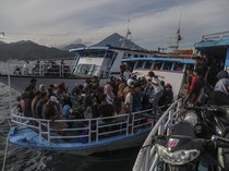 Mudik Antarpulau di Ternate Ramai Jelang Lebaran