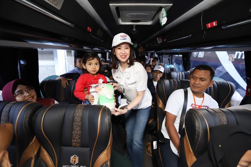 Mudik Gratis BUMN 2026, BNI Berangkatkan Lebih dari 7.000 Peserta Mudik Gratis BUMN 2026, BNI Berangkatkan Lebih dari 7.000 Peserta