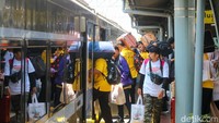Program ini didominasi oleh peserta dari kalangan keluarga.  