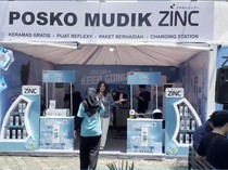 Mudik Tetap Fresh, ZINC Hadirkan Posko Keramas Gratis