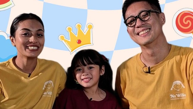 Video: Main Game Tebak Isi Pikiran Bareng Cast Na Willa