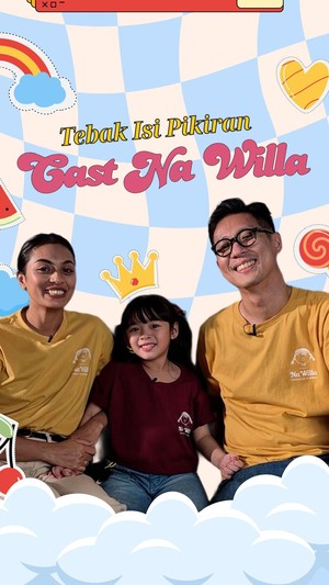 Video: Main Game Tebak Isi Pikiran Bareng Cast Na Willa