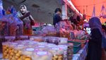 Pasar Terdampak Bencana Kembali Hidup Jelang Lebaran