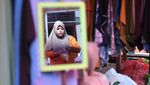 Pasar Terdampak Bencana Kembali Hidup Jelang Lebaran