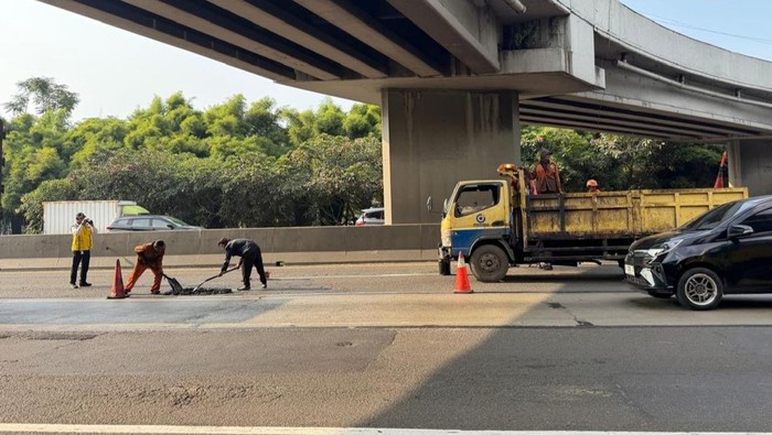 Pemerintah Kebut Penanganan Perkerasan Ruas Tol Jakarta–Tangerang