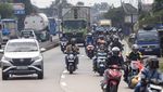 Pemudik Motor Dominasi Arus Mudik di Jalur Pantura Indramayu