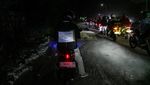 Arus Mudik Membludak, Motor Kuasai Jalur Karawang