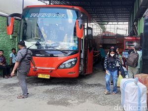 Pemudik di Sumut Andalkan Bus, Fleksibilitas Jadi Pertimbangan