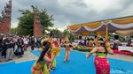 Semarak Pawai Ogoh-ogoh Sambut Nyepi di Surabaya