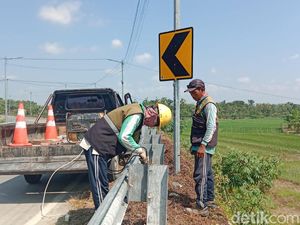 Baut Jembatan Bojonegoro-Blora Dicuri di Momentum Mudik Lebaran
