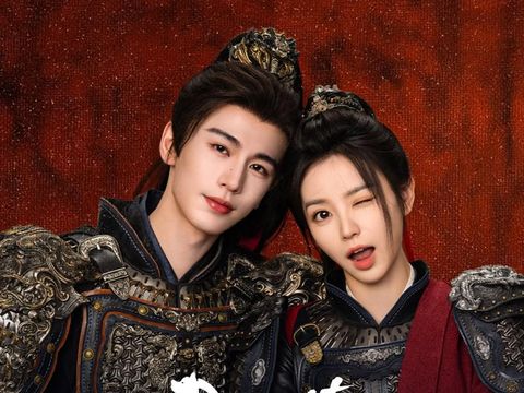 Pesona Zhang Linghe, Bintang Utama Dracin Pursuit of Jade