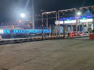 Update Situasi Malam di Pelabuhan Gilimanuk, Antrean Kendaraan Kian Terurai