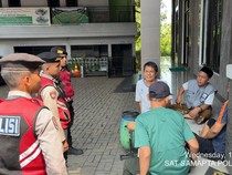 Polisi Patroli ke Sejumlah Masjid di Bogor Jelang Lebaran
