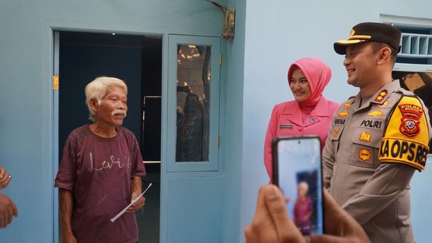 Polres Bogor merealisasikan program Rumah ASRI (Aman, Sehat, Rapi, Indah) di wilayah Kabupaten Bogor. (dok istimewa)