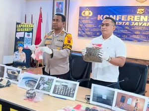 Bandar Narkoba-Pasutri Ditangkap di Jayapura, 35 Paket Sabu Disita
