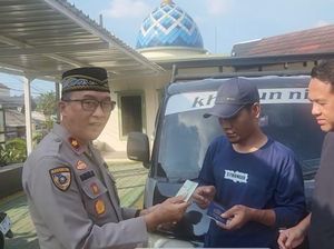 Polsek Serahkan Mobil Korban Kasus Penggelapan, Langsung Dipakai Mudik Lebaran