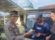 Polsek Serahkan Mobil Korban Kasus Penggelapan, Langsung Dipakai Mudik Lebaran