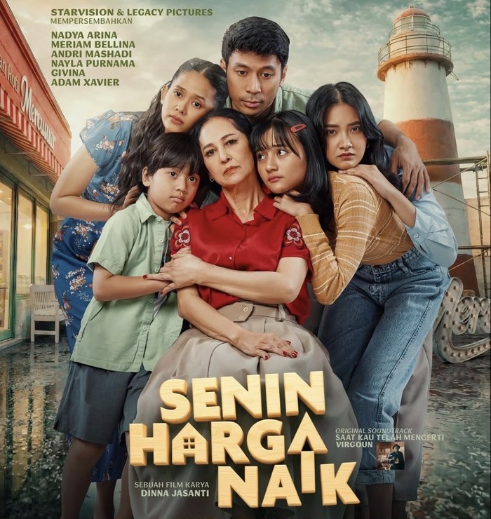 Poster film Senin Harga Naik