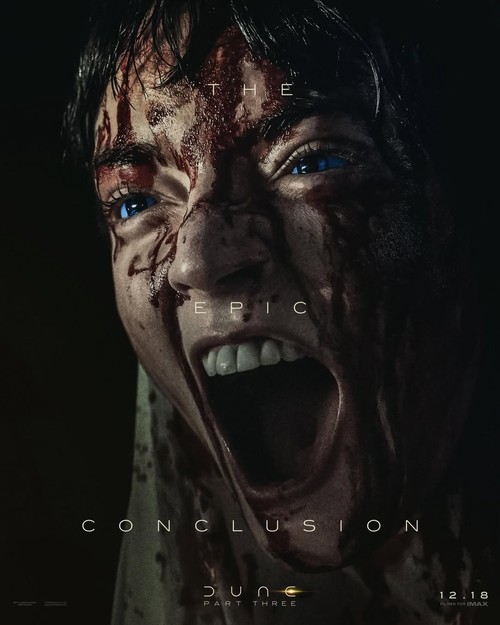 Poster First Look Pemain Dune 3