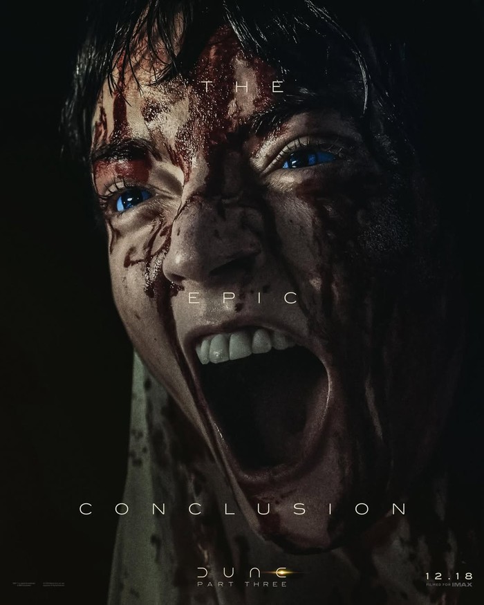 Poster First Look Pemain Dune 3