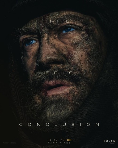 Poster First Look Pemain Dune 3