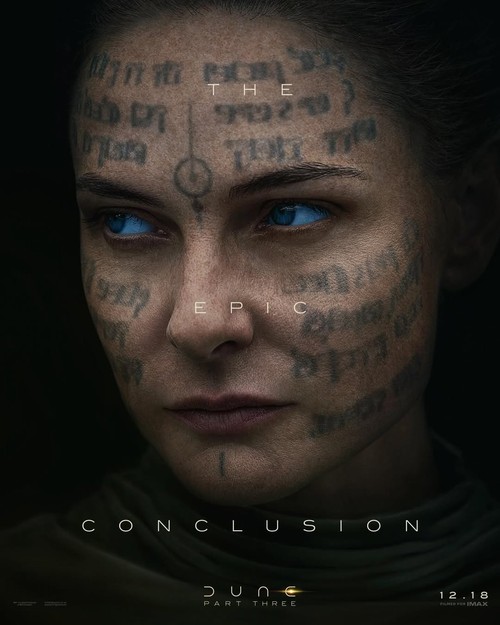 Poster First Look Pemain Dune 3